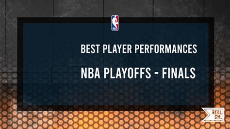 best nba playoff performances of all time|The 13 Best NBA Playoffs Performances of All Time .
